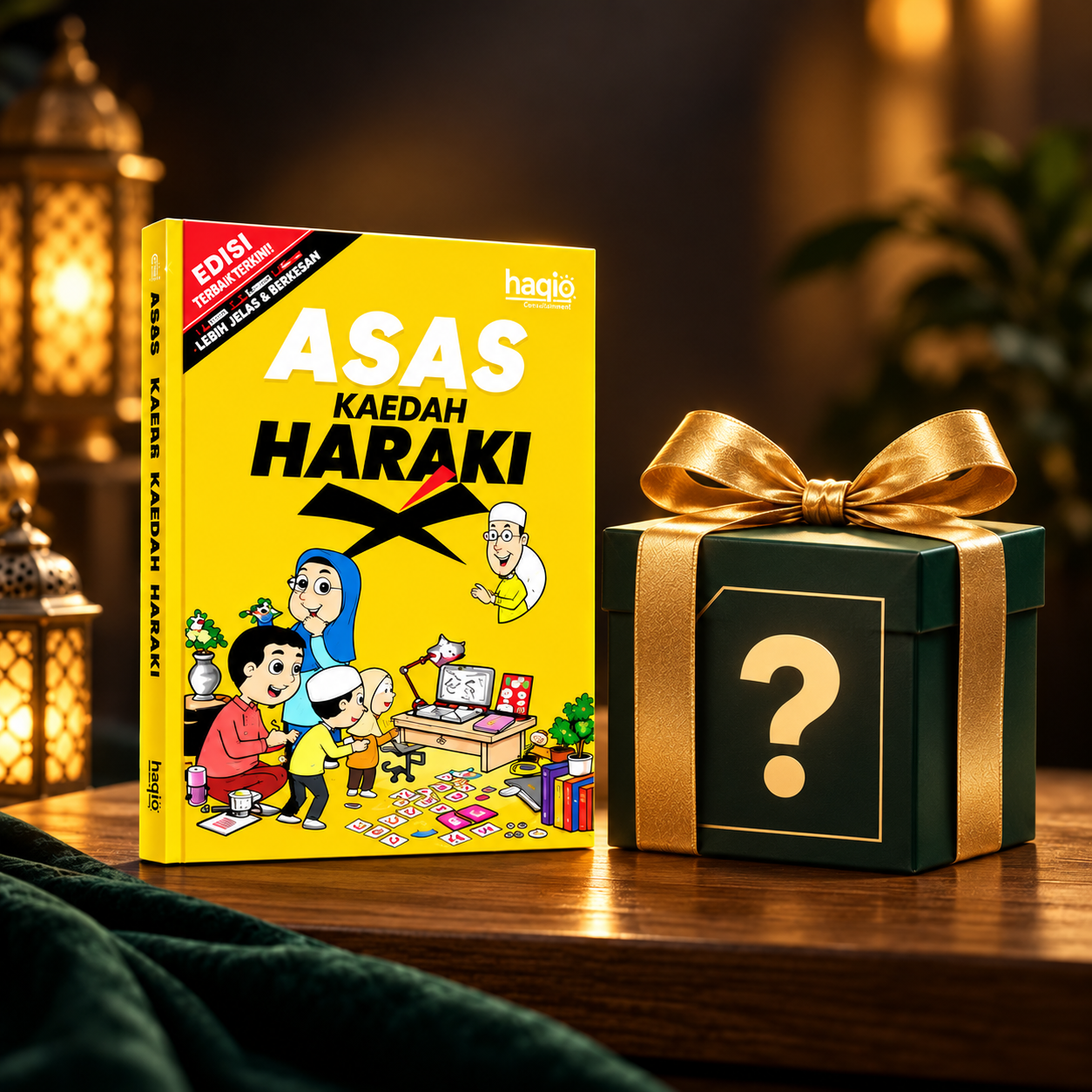 Set Trial Asas Kaedah Haraki